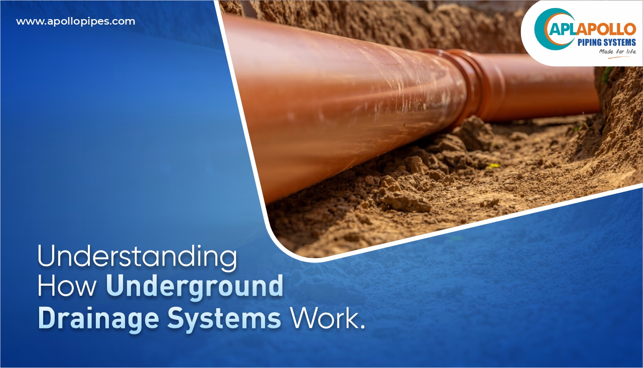 Underground Drainage System