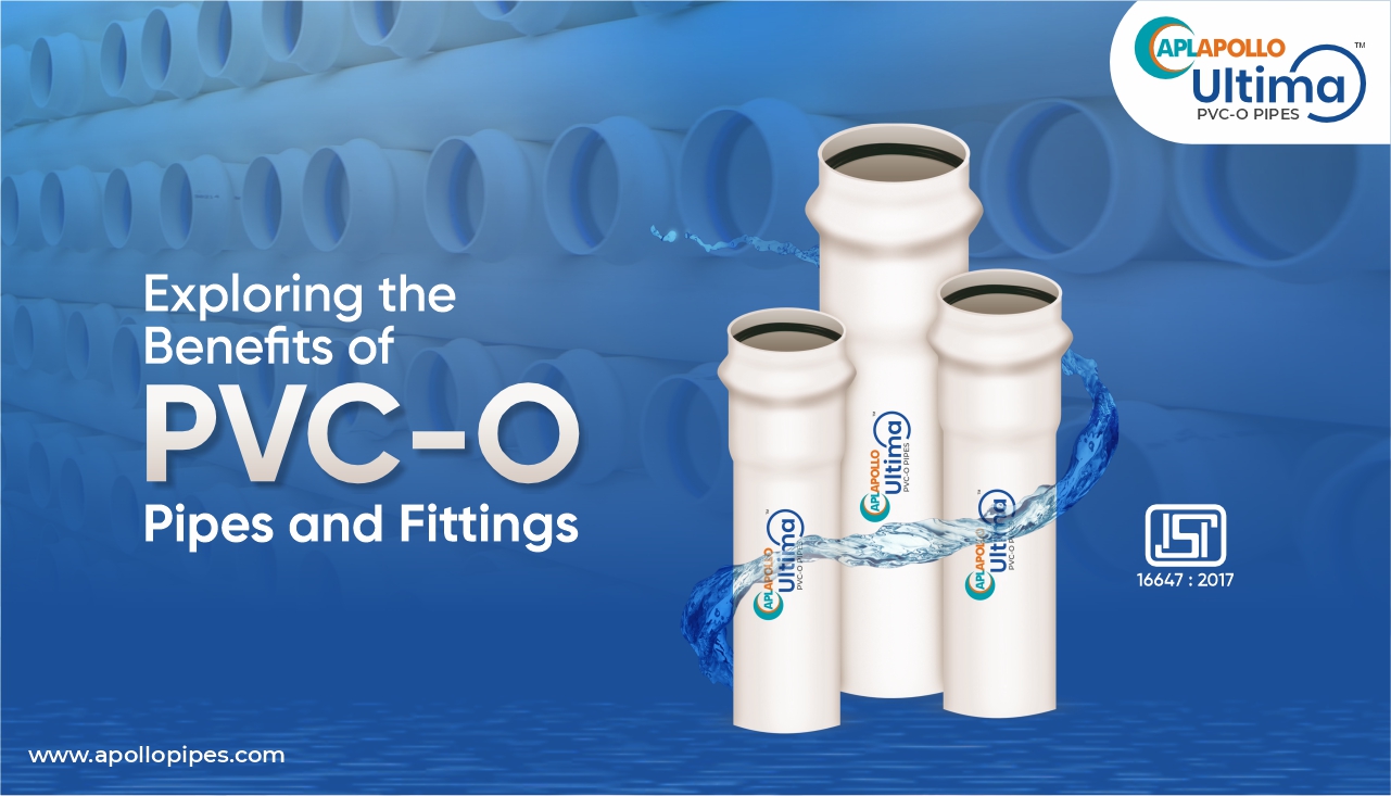 PVCO pipes and fittings