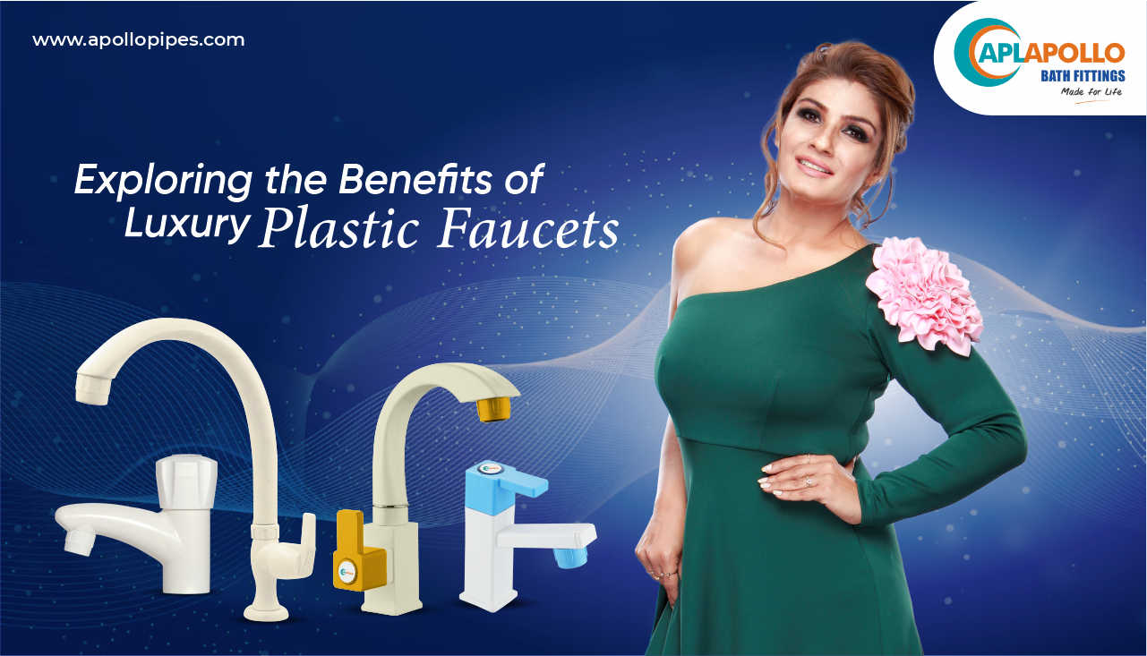 luxury plastic faucets