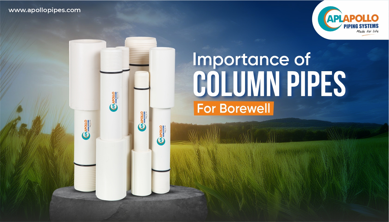 column pipe for borewell