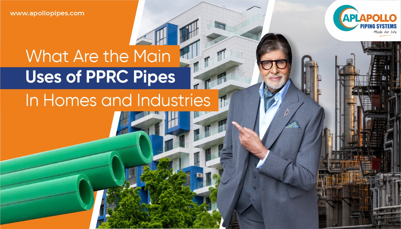 PPRC Pipes