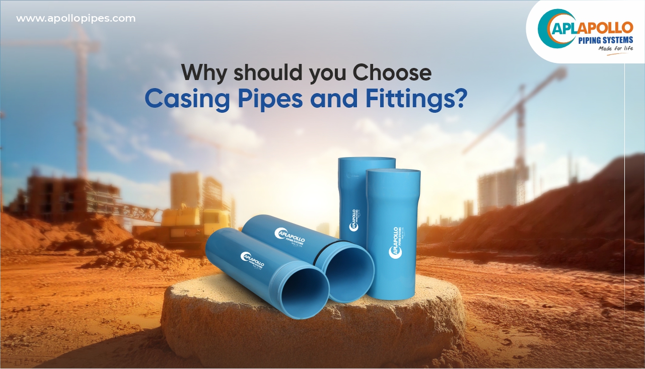 casing pipes and fittings